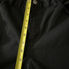 Authentic Galaxy Girls Juniors size 17/18 Uniform Pants black
