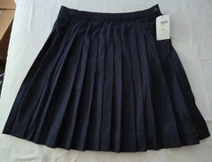 Dennis Uniform Girls Navy J1 Junior School Skirt NEW
