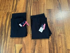 IZOD – NWT – 3 @ School Uniform Stretch Waist SKINNY Pants Sz 12.5-14 Navy Blue