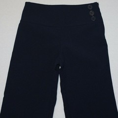 George Girl’s School Uniform Shop Navy Blue Pants in size 4 NWOT