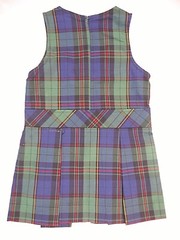 Girls R/K Green Plaid Uniform Jumper Dress Reg. &plus Sizes 2 – 8 1/2