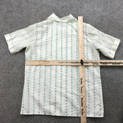 Vintage Girl Scouts Uniform Set Girls 10 Green Jumper Pants Blouse Sash Pin 70s
