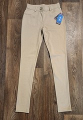 Nautica Girls Khaki Knit Jeggings – Size-XS NWT MSRP-$40