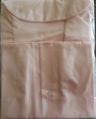 Classic Brand ~ School Uniform Shirt ~ Pink ~ Girl’s Size 7 ~ Short Sleeve