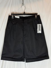 Genuine Uniform Girls Shorts Size 18 Regular Solid Black Casual Shorts