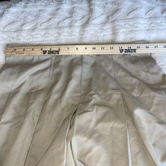 A+ Khaki Long Skirt. Size 17. NWT. School Uniform. Juniors