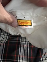 Parker School Uniform Dress Size 2 Stock 3040 Apparel Size 5 White Top
