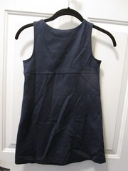 GAP GIRLS UNIFORM NAVY BLUE JUMPER SIZE SMALL (6-7) NEW