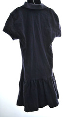 Girl’s School Uniform Dress Size S Youth Blue in Color Calvary Christian Academy