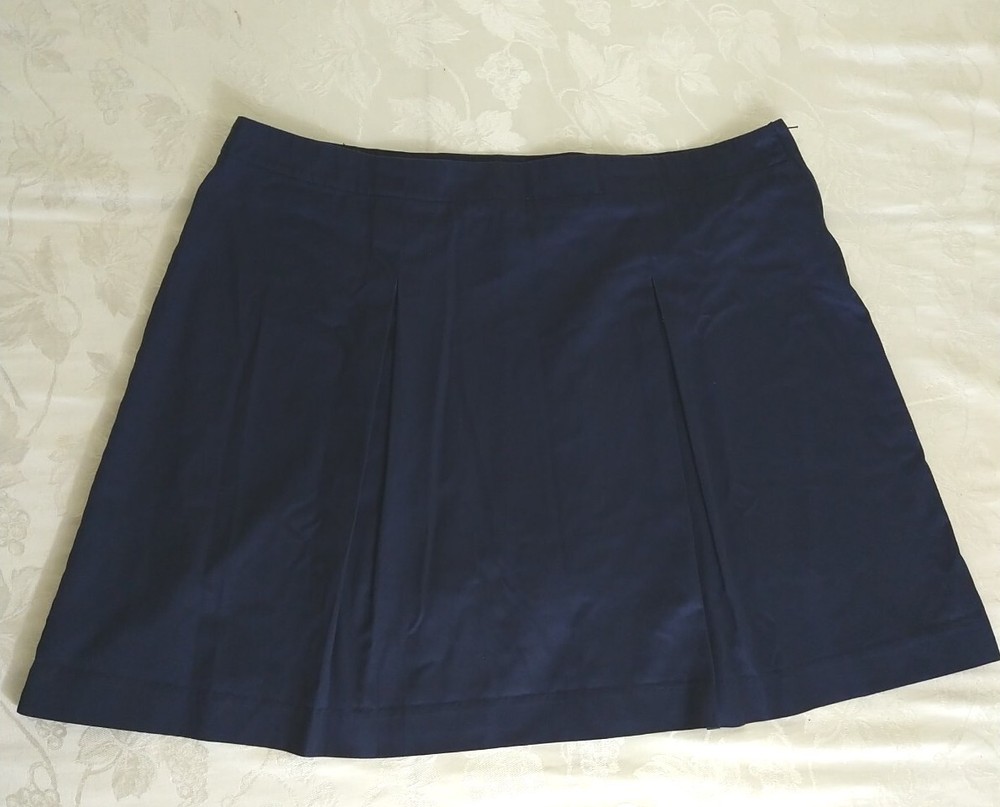 K12 Gear Skort Girls Juniors Size 23 School Uniform Comfort (E52)