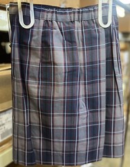 School Uniform Skort – All New! – Plaid #53