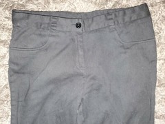 IZOD Pants Size 11 Girls Regular Black Fits like women’s 8