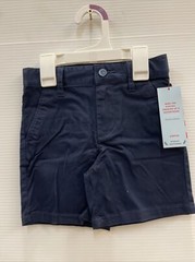 Cat & Jack Girls Dark Navy School Uniform Knee Length Shorts Size 3T