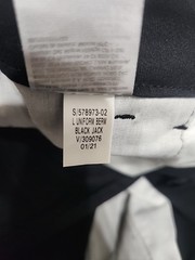 Old Navy- Uniform Bermuda- Girl’s 14 Plus- Black Jack- Adjustable Waistband