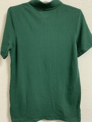🐊 Cat & Jack Boys’ Short Sleeve Pique Uniform Polo Shirt Green (Select Size)🆕