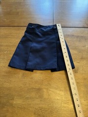 Unbranded Size Small – See measurements Skort /Skirt Navy Blue School Uniform