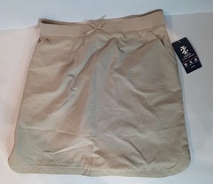 Izod Approved Girls NWT Schoolwear Scooter in Tan/Biege , Size 16 Regular