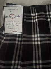 Becky Thatcher Skirt New With Tags Size 4T Girls Uniform Skirts