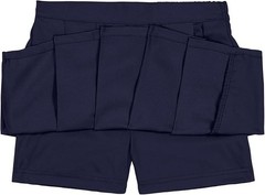 Nautica Girls’ School Uniform Pleated Pull-on Scooter Skirt w/Undershorts Size 4