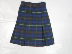Girls Donald’s Green Plaid Uniform Skirt Reg. & 1/2 Sizes 8 – 10 1/2