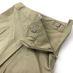 Cat & Jack Girls Size 10 Plus School Uniform Skirt Sourdough Beige Pleated NWD