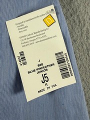 NEW Dennis Uniform Girls Pleated skirt Blue Pinfeather M G12 L913