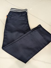 French Toast Girls Skinny Fit Navy School Uniform Pull On Stretch Pants (Size 6)
