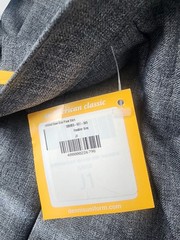 Dennis Uniform Girls Pleated Gray Skirt~JUNIOR 1